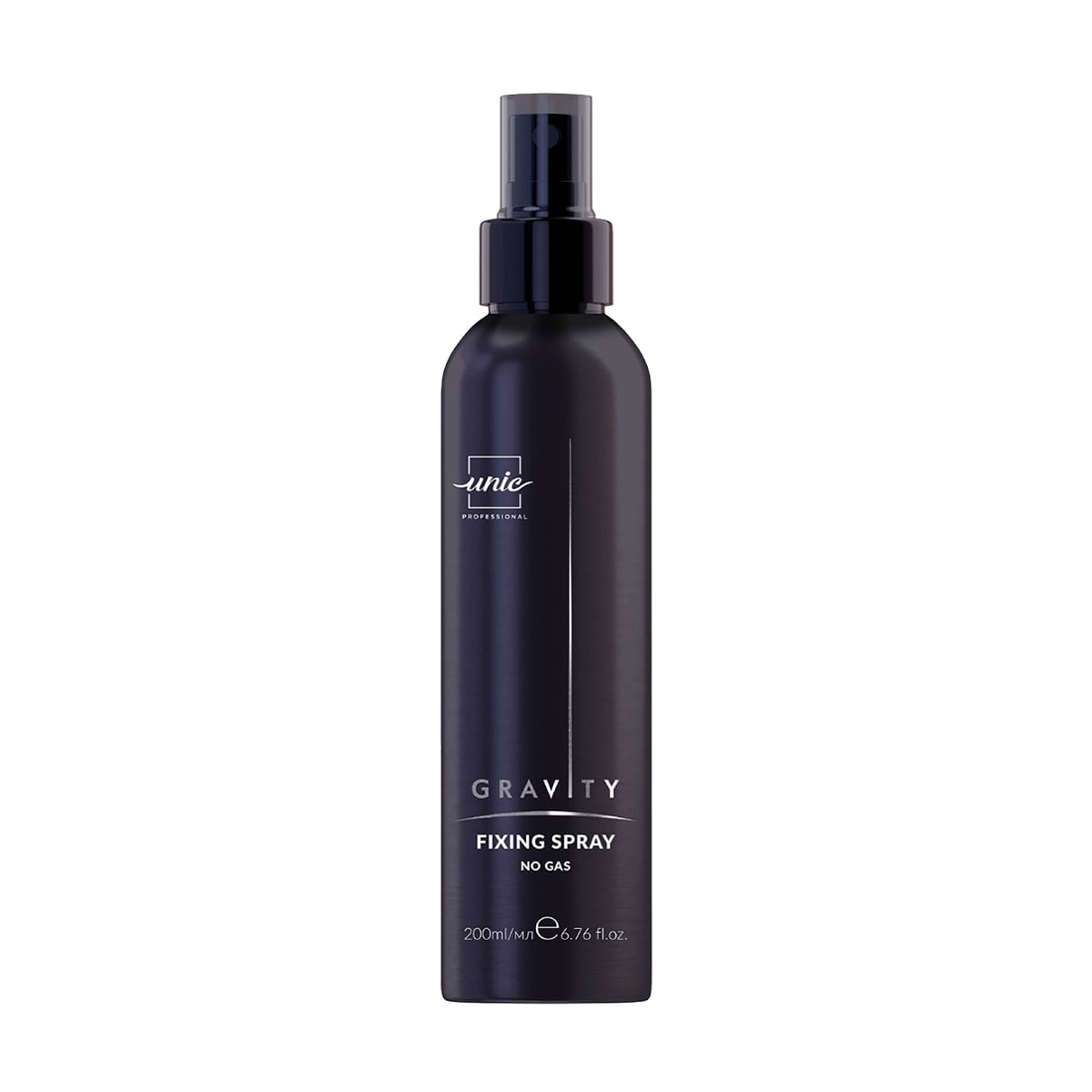 Уцінка! Рідкий лак для волосся Unic Gravity Fixing Spray сильної фіксації, 200 мл